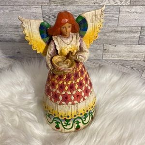 Signed (By Jim Shore) Angel of Contentment